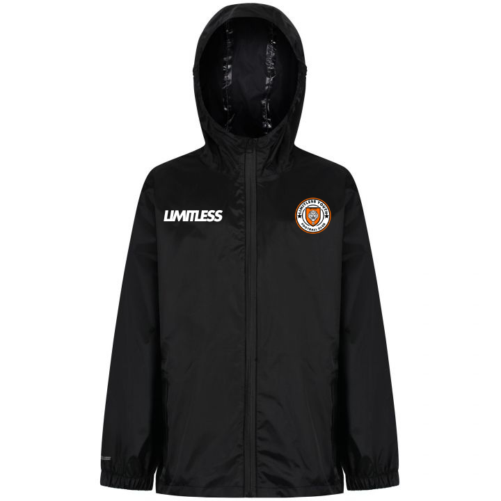 Limitless Waterproof Lightweight Winter Jacket 2024 2025 Limitless Youth Football Club CIC Company Number 14822158