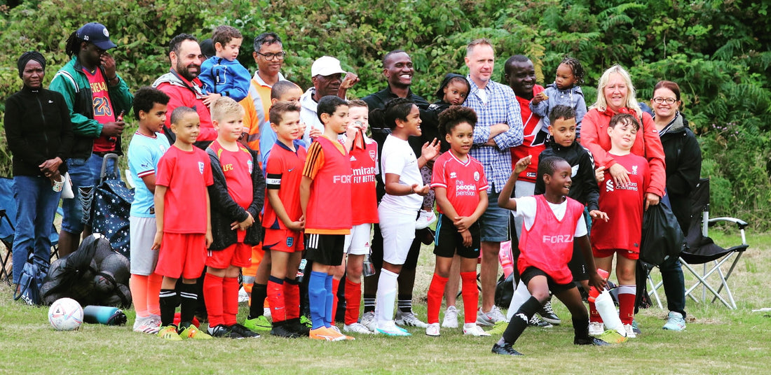 New Youth Football Club in Crawley, UK