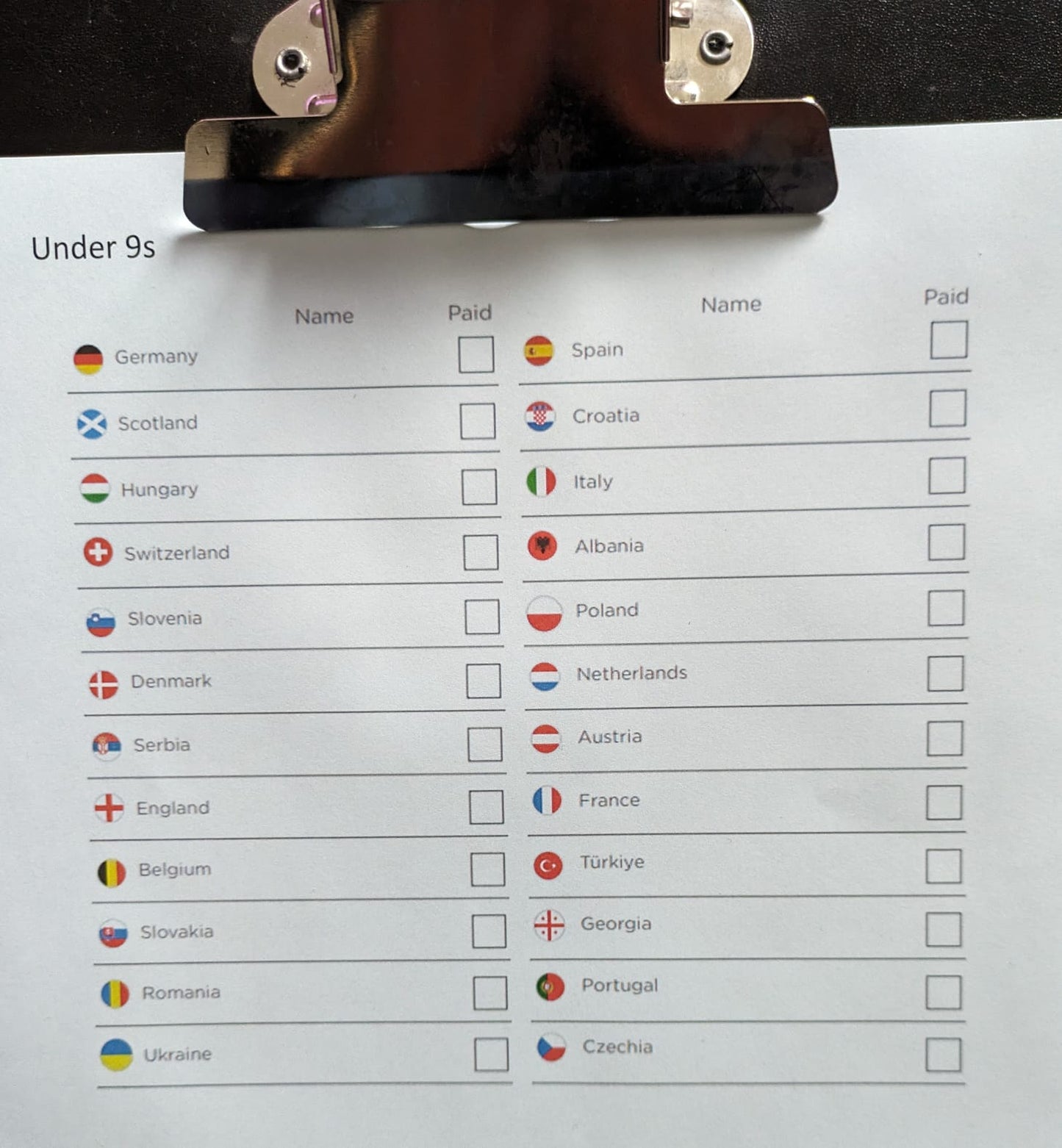 Limitless UEFA EURO24 Championship Sweepstake Competition