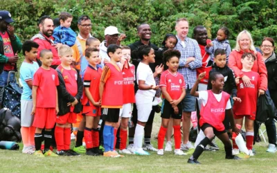 New Youth Football Club in Crawley, UK